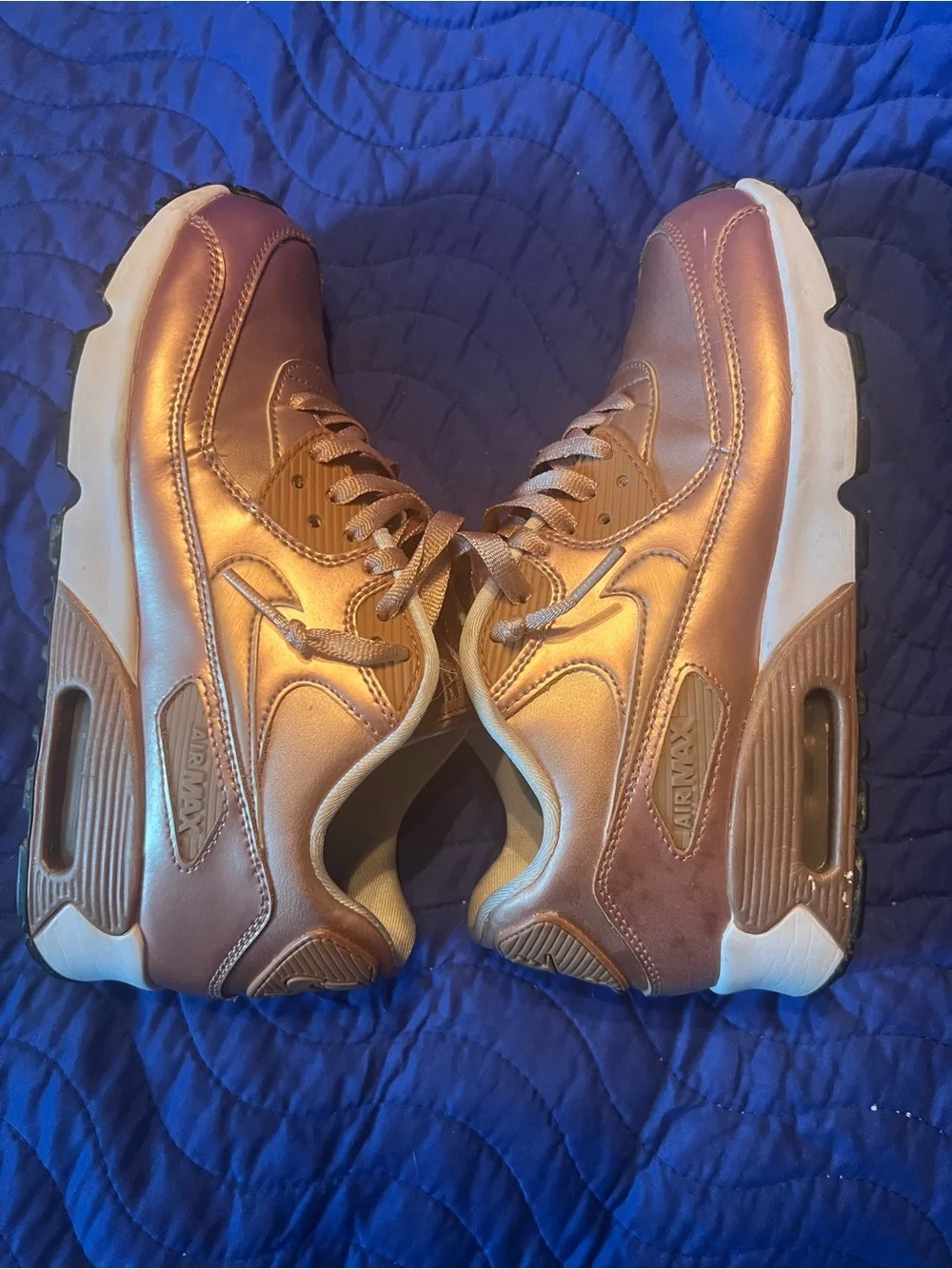 Nike Air Max bronze